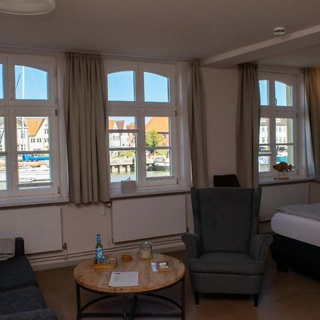 Hotel Das Brueckenhaus Glückstadt Kültér fotó