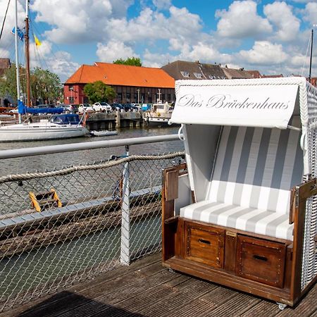 Hotel Das Brueckenhaus Glückstadt Kültér fotó