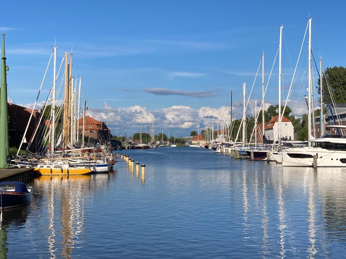 Hotel Das Brueckenhaus Glückstadt Kültér fotó
