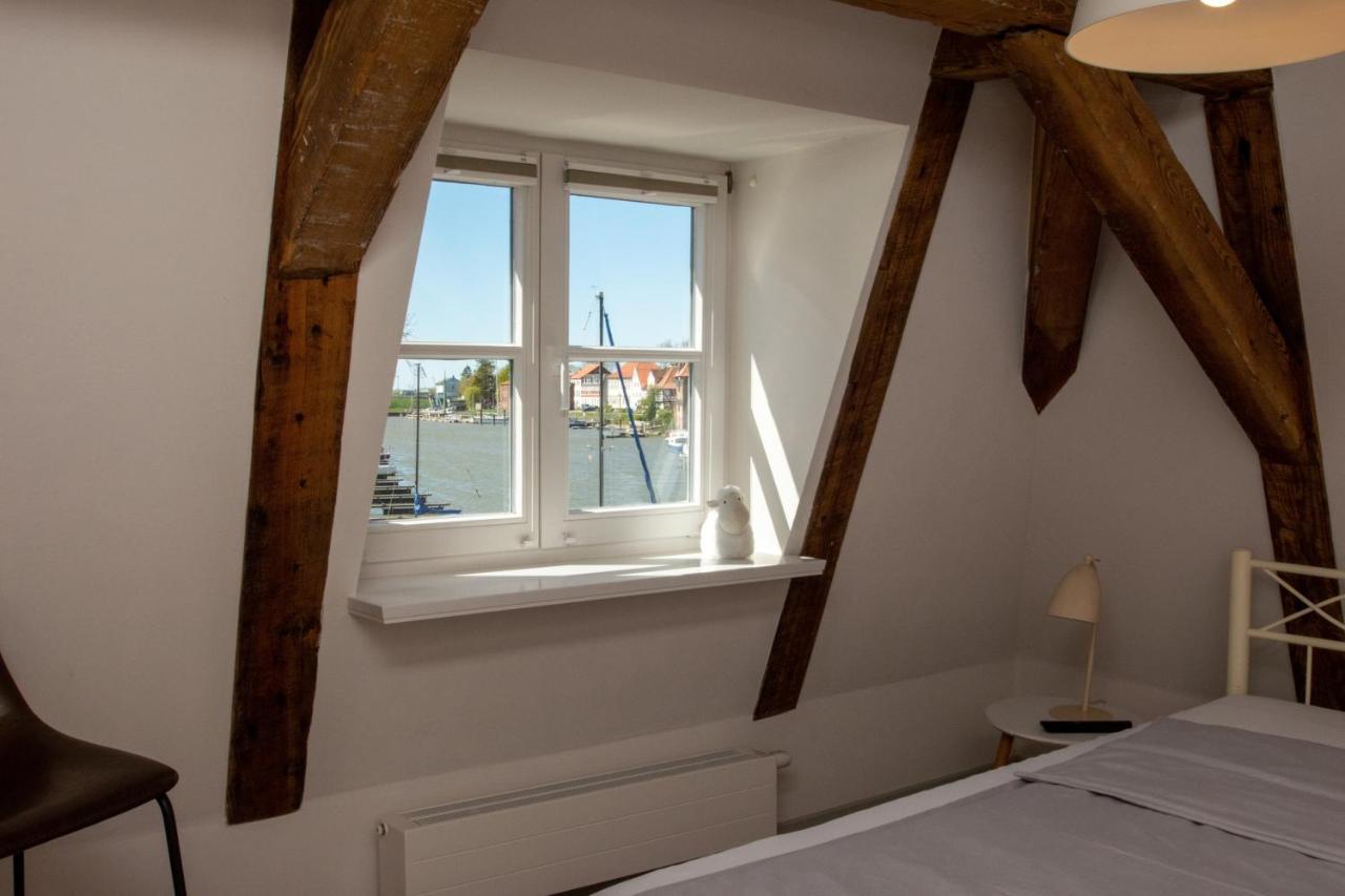 Hotel Das Brueckenhaus Glückstadt Kültér fotó