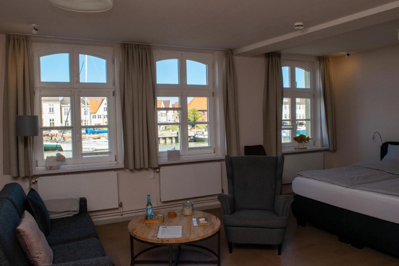 Hotel Das Brueckenhaus Glückstadt Kültér fotó