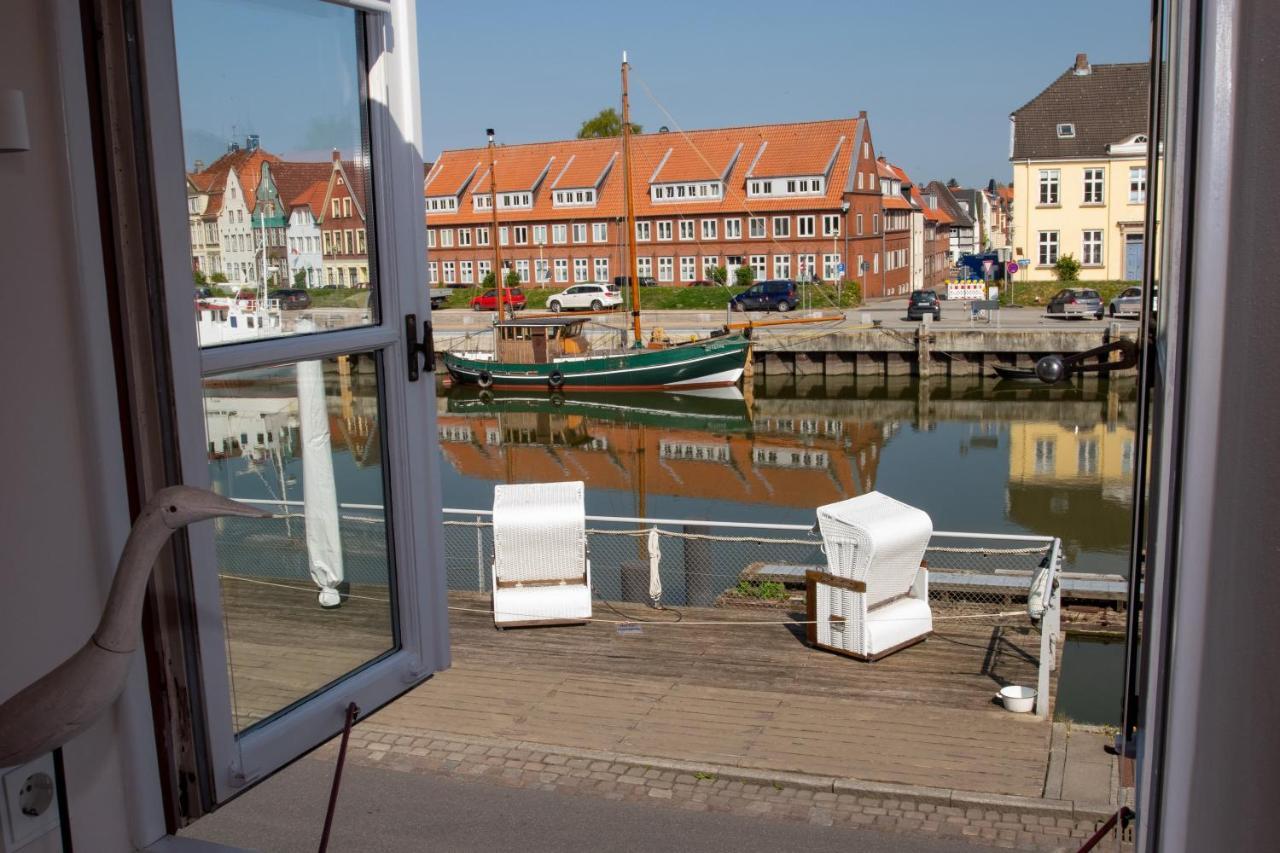 Hotel Das Brueckenhaus Glückstadt Kültér fotó
