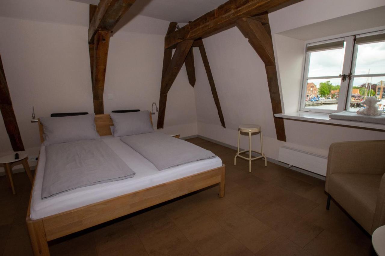 Hotel Das Brueckenhaus Glückstadt Kültér fotó