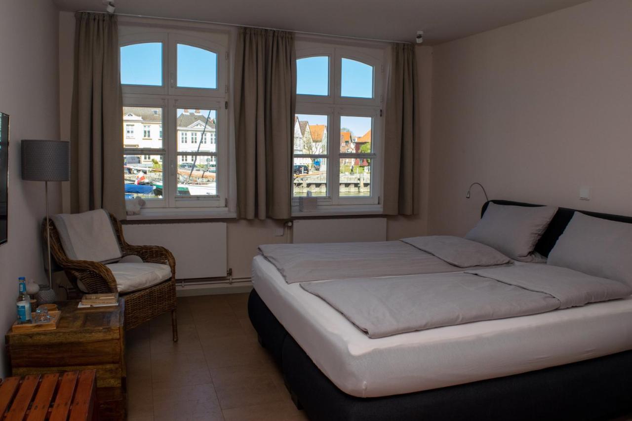 Hotel Das Brueckenhaus Glückstadt Kültér fotó