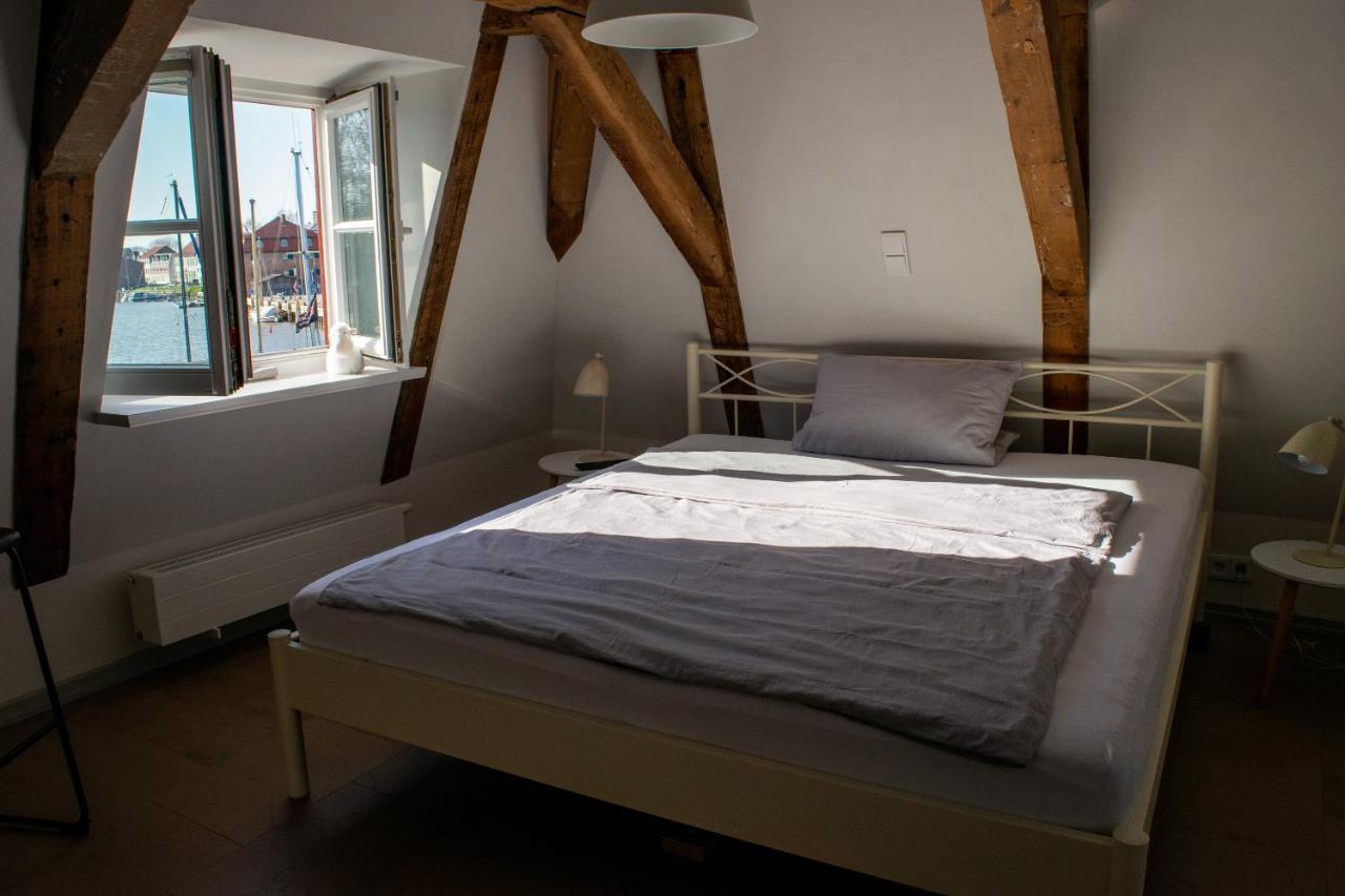 Hotel Das Brueckenhaus Glückstadt Kültér fotó