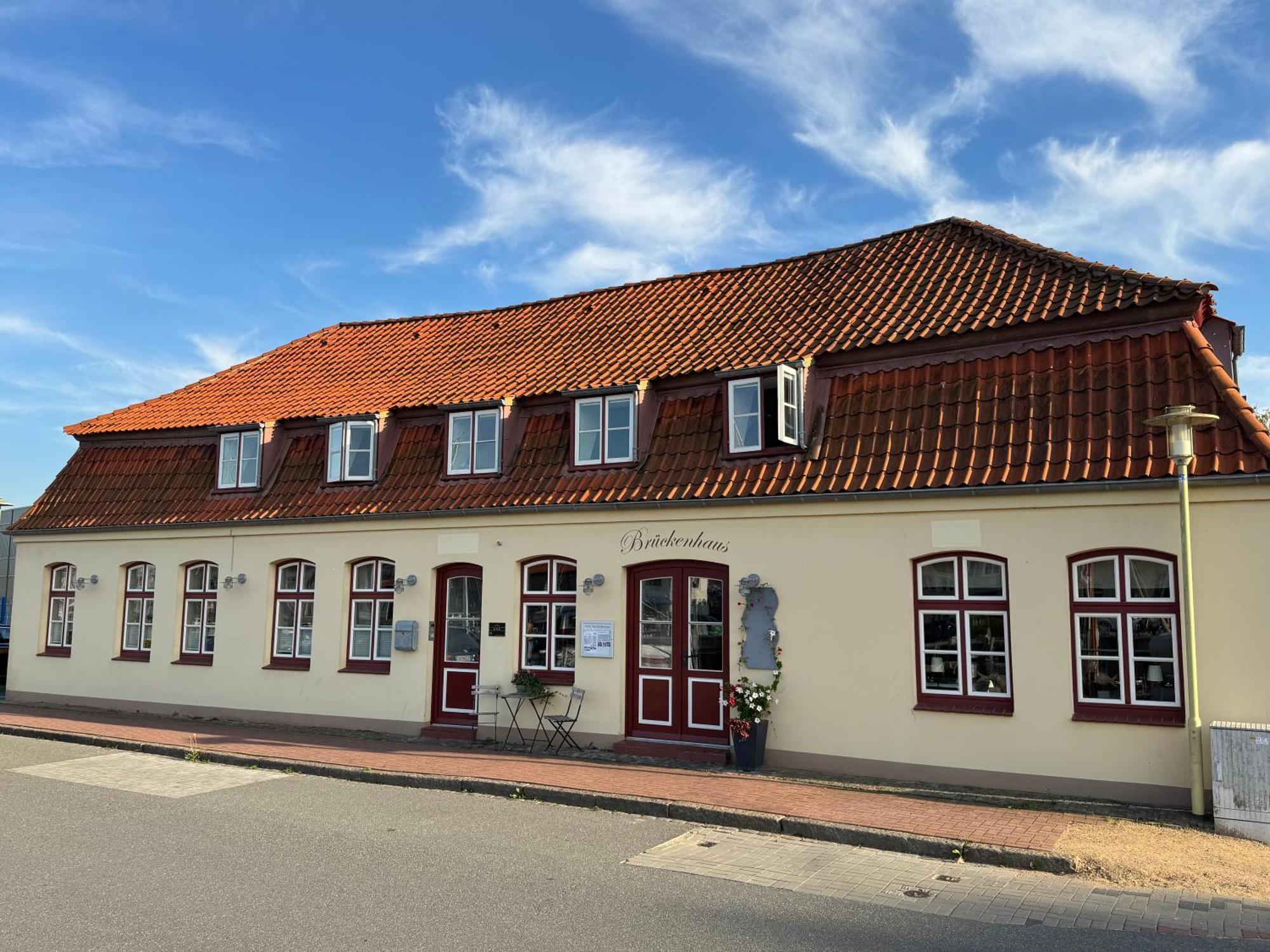 Hotel Das Brueckenhaus Glückstadt Kültér fotó